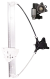Mazda CX-9 Rear Right Window Regulator W/ Motor 2 Pins (2007–2023)
