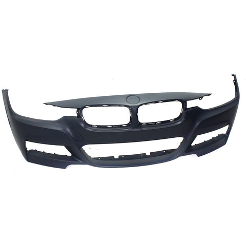 Front Bumper Cover For 2016-2018 BMW 340i xDrive with M