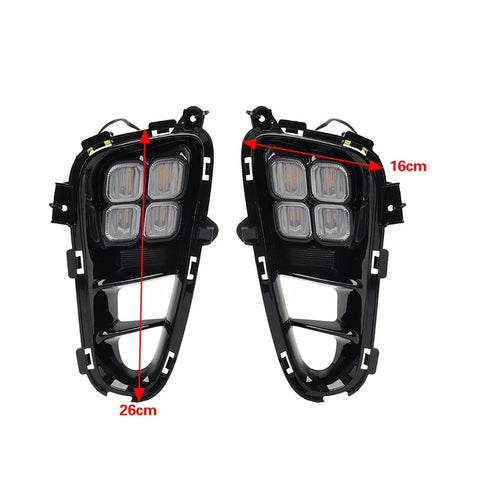 Kia Picanto Daytime Running Light Fog Lamp (2017-2020)