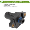 Dodge Stratus Manifold Absolute Pressure MAP Sensor (1995-2000)