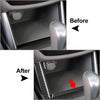Subaru Forester Black Center Console Storage Panel Cover Trim (2009-2013)