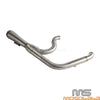 Harley Softail Low Rider EI Diablo Exhaust Pipe System 2 Into 1 (2018-2023)