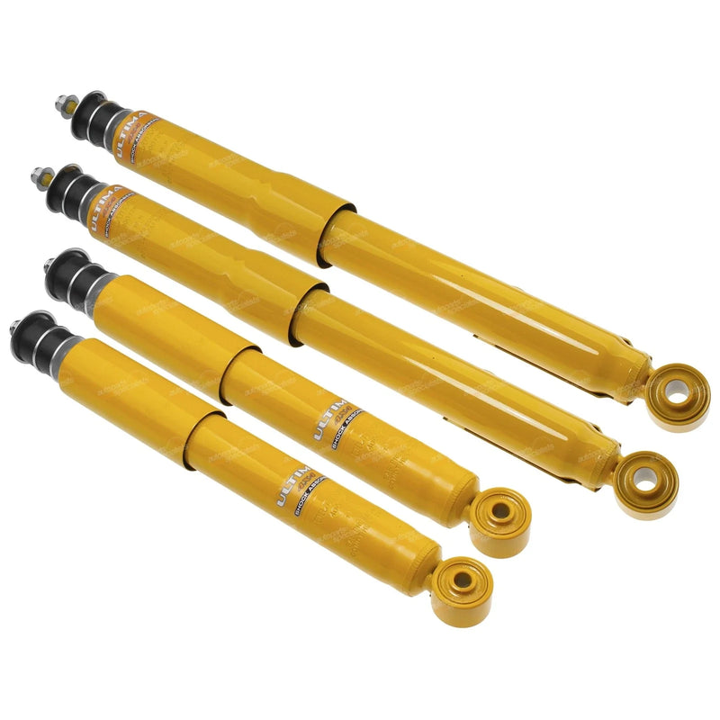 Landcruiser IFS 100 Series Wagon V8 Petrol + Diesel 4 x Gas Shock Absorbers