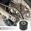 Motorcycle Street Bike ATVs 8mm Chain Pulley Roller Slider