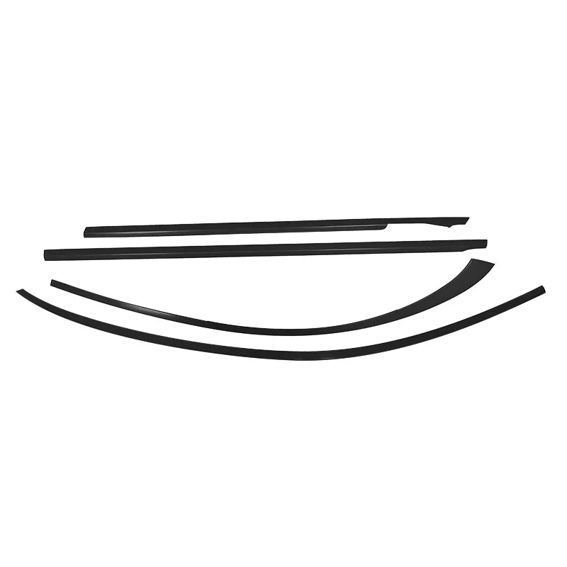 Benz S-Class W223 Gloss Black Window Trim Seal (2020-2025)