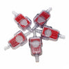 ATV Buggy Dirt Bike Quad 5 x 6mm Inline Petrol Fuel Filters