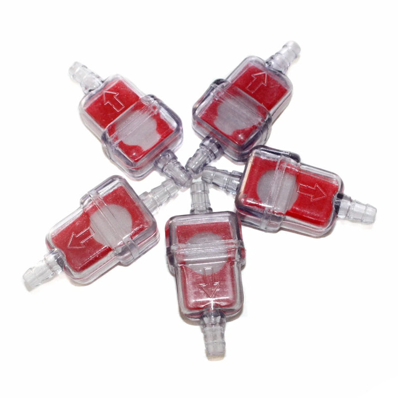 ATV Buggy Dirt Bike Quad 5 x 6mm Inline Petrol Fuel Filters