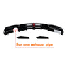 BMW 3 Series F30 M Sport Rear Bumper Diffuser Lip (2013-2019)