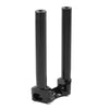 Harley Fat Boy, Low Rider 8.5" Handlebar Riser Top Clamp Black