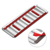 Ford Mustang (2015-2020) Silver Tone Aluminium Alloy Left Foot Rest Pedal