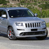 Jeep Grand Cherokee US Front Headlight Lens Cover (2011-2013)