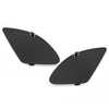 2007-2011 Honda CR-V Front Black Interior Door Handle Covers (2 x Covers)