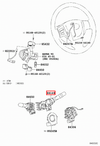 Corolla ZZE141 ZRE152 ZRE142 ZRE141 Headlight Indicator