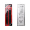 Front/Rear Car Bumper Corner Strip Anti-Scratch Guard Protector Rubber Strip