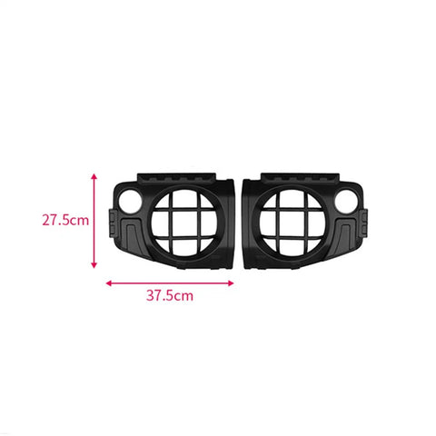 Suzuki Jimny Front Headlight Lamp Protector Guard Cover (2019-2024)