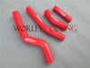 Yamaha WR450F WRF450 Silicone Radiator Hose (2010-2014)