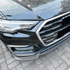 Audi A6 C8 Sline (2018-2025) Carbon Look Bumper Spoiler Lip Kit