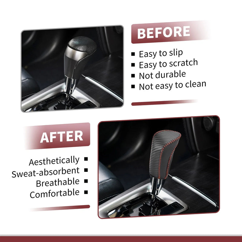 Ford Fiesta Gear Shift Knob Cover (2009-2012)