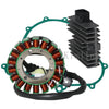 Yamaha YFM450FWAD Grizzly 450 Stator Coil, Regulator, Gasket (2011-2016)