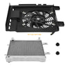 Polaris Sportsman Aluminum Radiator & Cooling Fan & Shroud (2000–2004)