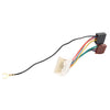 Mitsubishi ISO Wiring Harness Stereo Radio Connector Adaptor