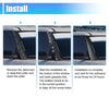 Ford Flex Right Windshield A-Pillar Trim Panel (2009-2019)