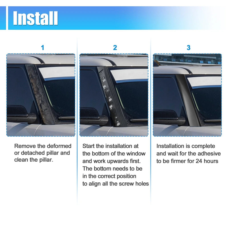 Ford Flex Right Windshield A-Pillar Trim Panel (2009-2019)