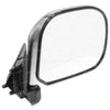 Toyota Hiace LH+RH 2 x Chrome Manual Door Mirror Pair (1989–2005)