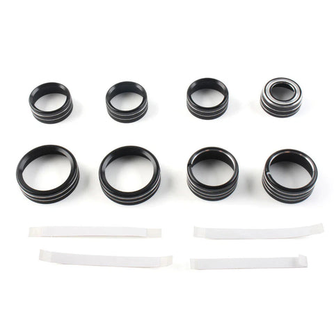 Chevrolet GMC Center Console Air Conditioner Switch Knob Trim (2007-2014)