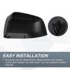 Jeep Grand Cherokee and Dodge Rearview Mirror Cover Cap Gloss Black