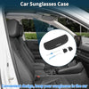 Toyota RAV4 2019-2023 Eyeglasses Holder Storage Box Black Sunglasses Case