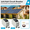 Solar System 32A/63A PV Disconnect Box DC500V Circuit Breaker