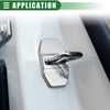 Mercedes-Benz AMG GLC 2 x Car Door Latch Lock Covers (2016-2023)