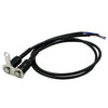 12V Red LED Motorcycle Switch Waterproof Handlebar Adjustable Switches