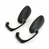 Cafe Racer Bobber M8 M10 Retro L-Bar Rear View Mirrors (2020-2023)