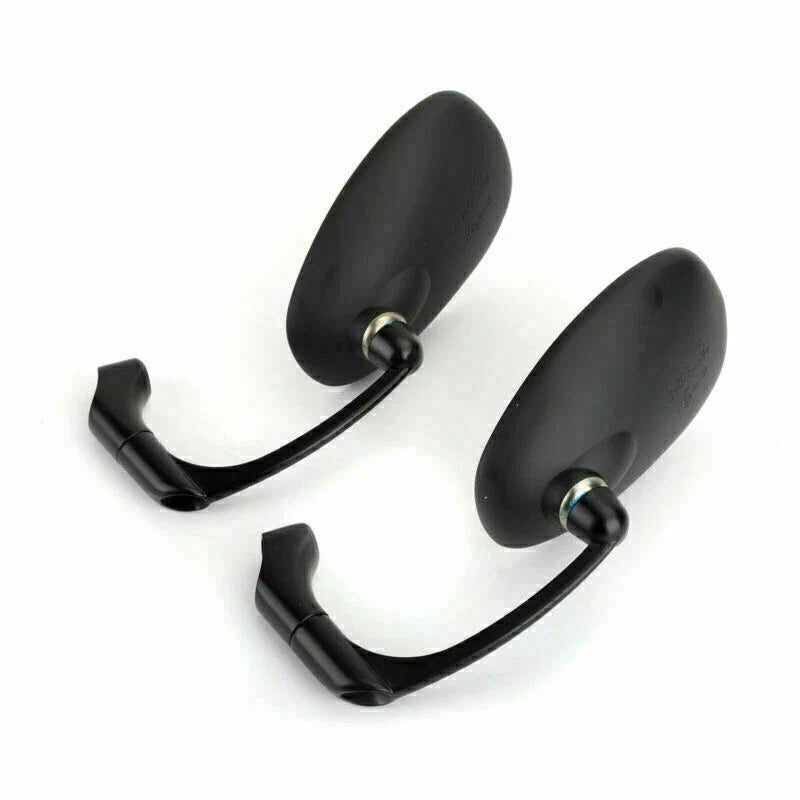 Cafe Racer Bobber M8 M10 Retro L-Bar Rear View Mirrors (2020-2023)