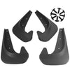 Car Front & Rear AU 4x Universal Mud Flaps Splash Guards