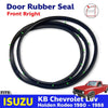 Weatherstrip Door Rubber Seal FR Fits Isuzu KB Holden Rodeo Pickup UTE 80-88 D11