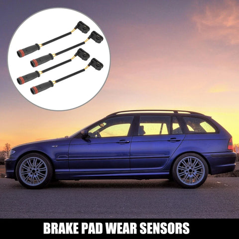 Dodge Sprinter 2500 4pcs Front & Rear Brake Pad Wear Sensor