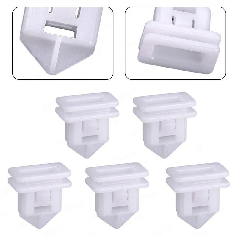Volvo C30 S40 V50 V70 S80 Rocker Molding Clips 5pcs Rocker Molding Clips