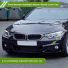 White BMW 428i Front Left Washer Nozzle Cover Cap (2014 - 2016)