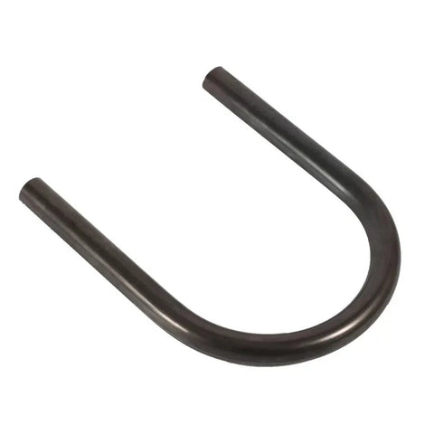 Honda Yamaha Black Steel 210mm Flat Rear Seat Loop Frame Hoop