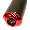 125cc 140cc 150cc PIT PRO Dirt Bike 38mm RED Alloy Exhaust Muffler + Clamp
