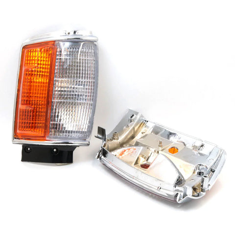 Toyota Hilux 1983-1988 Chrome Corner Indicator Lightset