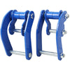 Isuzu D-Max Rear Leaf Spring Shackles (2021-Present)