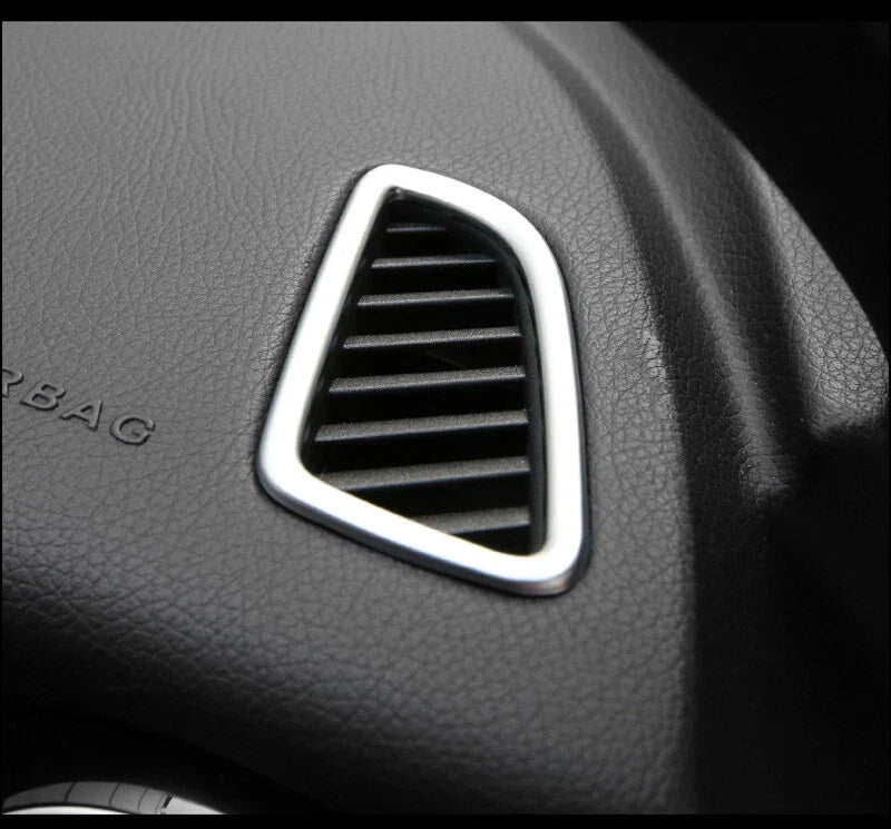 Benz C GLC C200 C180 300 2015-2018 Air Condition Vent Outlet Cover Trim FIT