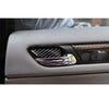 BMW 3-Series E46 Carbon Fiber Door Handle Bowl Cover (1998-2005)