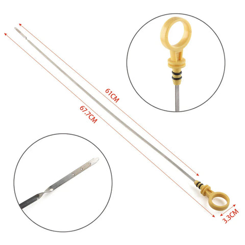 Chevrolet Colorado, GMC Canyon, Hummer H3 5.3L Engine Oil Dipstick (2004-2012)
