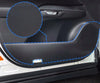 Lexus RX 350 4x Inner Door Anti-Kick Carbon Fiber Leather (2023–2025)