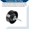 Mazda CX-7, Mazda 5 (2007-2012) - 1 Pc Drive Belt Idler Pulley